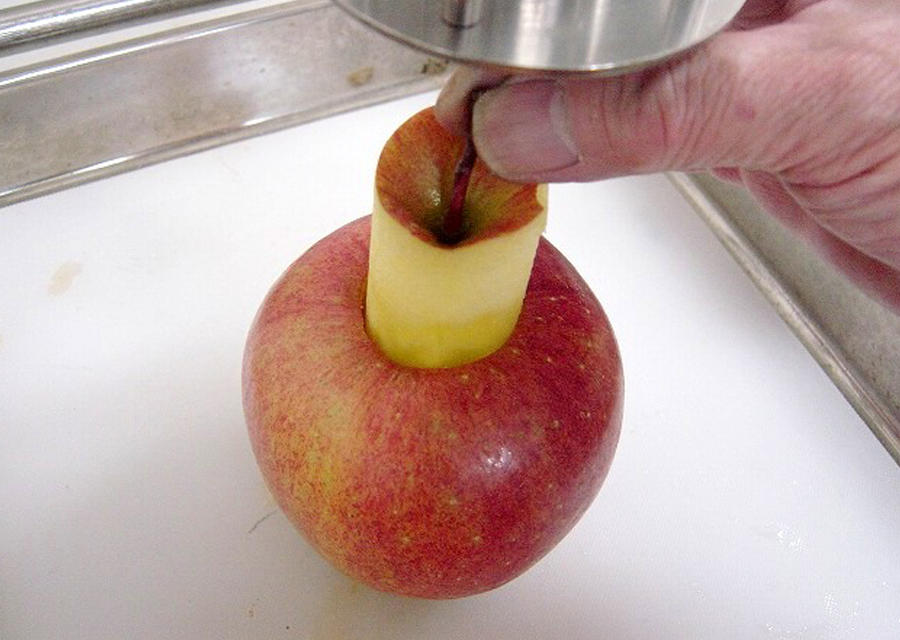 りんご芯抜きカッター | 平野製作所