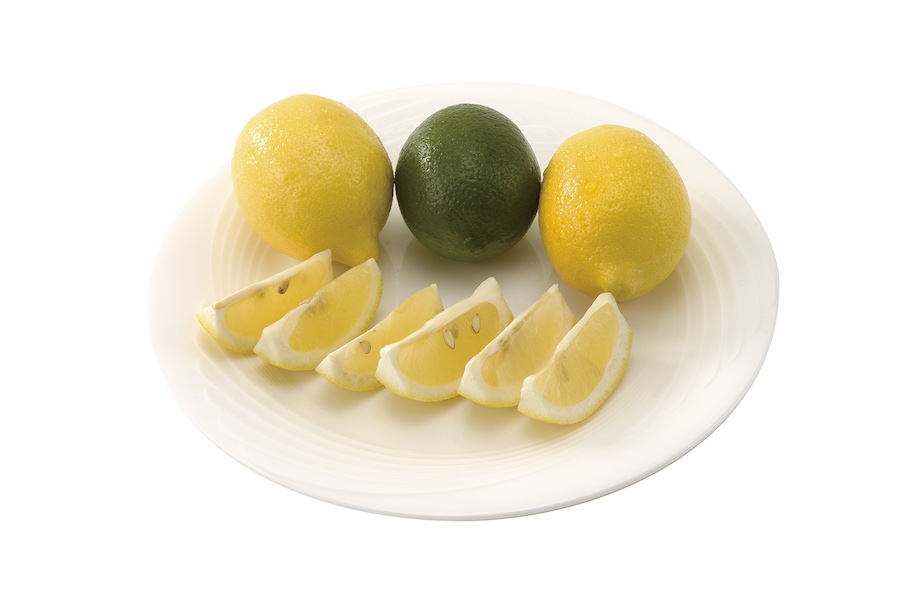 【カット例】レモンのクシ切りも（KUSNで）