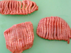 肉の筋切り